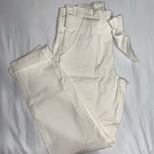 ‼️FLASH SALE‼️ Paperbag Waist Twill Pant